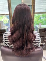 アメリ バイ アピッシュ(Amelie by apish)&nbsp;デジタルパーマ/韓国風パーマ/ロングパーマ/コテ巻き風パーマ