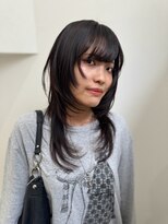 ナループロアツム(Nalu pu loa Tsum)&nbsp;パーマ落とし/パーマ戻し/ストレートレイヤー/ウルフカット