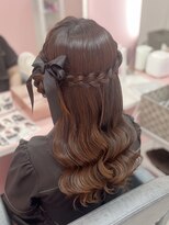 シーズン 大阪(SEASON)&nbsp;ヘアセット/くるみちゃんへあ/カジュアルアレンジ/梅田駅