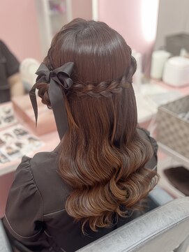 シーズン 大阪(SEASON) ヘアセット/くるみちゃんへあ/カジュアルアレンジ/梅田駅