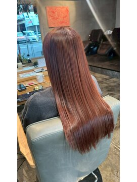 ファンファンバイルー 岐阜(fan fun by Rooo) 髪質改善カラー