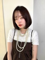 オーロ 武庫之荘店(ORO)&nbsp;艶感！黒髪ボブ