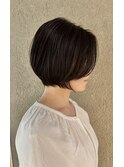 シンプルショートボブ