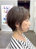 熊本ショート/くびれショート/似合わせカット/長めショート