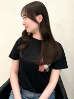 セルカ 新宿(CERCA)&nbsp;新宿韓国風顔まわりカット/シースルーバング