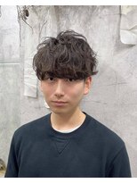 レイ(Lay.) 【スタイリスト遠藤】ナチュラルパーマ