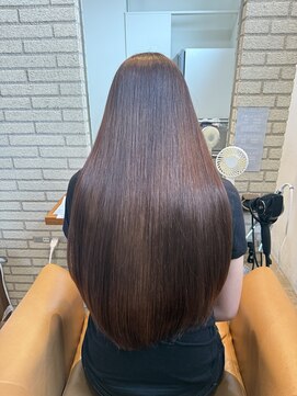 ハピネスフィール 宇治店(Happiness FEEL) 【山本鮎里】 韓国風/髪質改善/縮毛矯正/顔周りスタイル