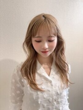 アース 都城川東店(HAIR & MAKE EARTH) とろける質感。愛されミルクティー