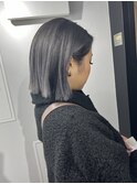 シルバーアッシュカラー