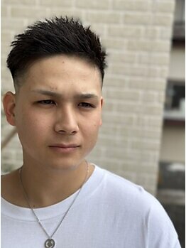 らふの写真/＜メンズ限定クーポン多数＞流行のサイドグラデやフェードカットなら≪HAIR ROOM らふ≫にお任せ下さい！
