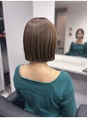 ★大人可愛いモテ髪20代30代40代パツっとボブミニボブ【北千住】