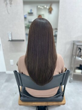 アン(an) 【垂水/イルミナ白髪染め】ダメージレスに染まる