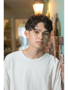 バポス ヘアサロン (BAPOS Hair Salon) クセ毛風パ-マ