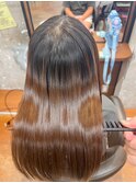 【髪質改善矯正ストレート】