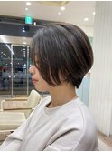首元すっきり大人ショート【金山】