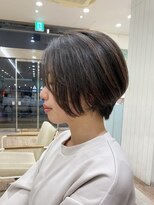 モリオフロムロンドン 大宮店(morio from London)&nbsp;首元すっきり大人ショート【金山】