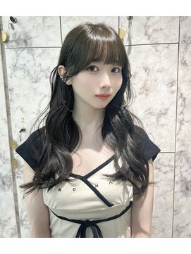 エトワ 新宿(ETOWA) パーソナルケアカラー×髪質改善ULTOWAトリートメント