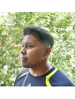 ティーズ アカサカ(T's AKASAKA)&nbsp;スキンフェードスタイル