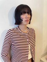 チクロヘアー(Ticro hair) @Luca デザインボブ