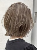 暗めカラー/フェイスフレーミング/デザインカラー/渋谷駅/原宿