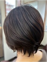 ピックアップ(Pick UP)&nbsp;ショートボブ　マロンベージュ　大人ショート　30代40代50代