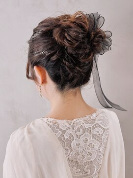 アイティーバイアルバム 藤沢店(IT by ALBUM) 韓国ヘアグレージュオリーブベージュおくれ毛_ba540573