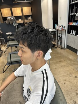 アロー 船橋店(AROH) スパイキーショート/サーフカール/シャドウパーマ/men's/船橋