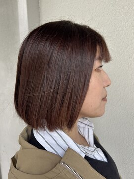 ブルー(Blue) OLさんスタイル