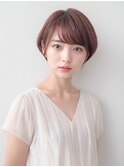 小顔見えショート×骨格補正カット[岡本/摂津本山]