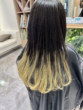 イメージア ボーノ相模大野店(IMAGE-A) 【相模大野カラー】個性派カラーベージュエンドカラー