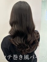 アミー 銀座(Ammy) コテ巻き風パーマ/韓国風パーマ/デジタルパーマ/レイヤーカット