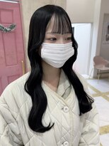 リー 梅田(Lee)&nbsp;ブリーチなしで透明感暗染！