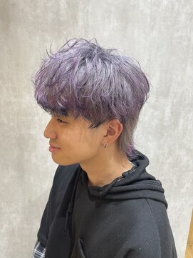 フィゼル あべのルシアス店(Aujua fizelle) Design color ＊佐藤 空