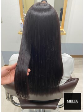 メリア(MELIA) #浦和#美容院#南浦和#縮毛矯正#髪質改善#ブリーチ毛縮毛矯正