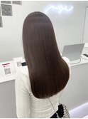 髪質改善ストレート