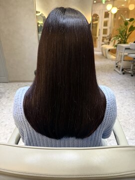 ジーナ 天神(Zina) [Zina福岡天神]髪質改善/黒髪/韓国ヘア/前髪/顔周り