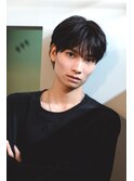 【ステップボーンカット】アンニュイメンズマッシュ