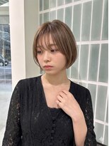 ゴカンムード(Gokan mood) 髪質改善白髪ぼかしインナーカラー縮毛矯正ブリーチハイライト