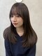 エミュ(Aimu.)の写真/【大分駅徒歩圏内】韓国ヘアが映える《感動の艶髪》地毛風の柔らか縮毛矯正