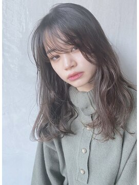 ノットバイベル 大宮(knot by belle) あざとバングが可愛い♪ナチュラルグラデーション