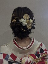 ウルスヘアー 山王通店(ulus hair) 2026年成人式