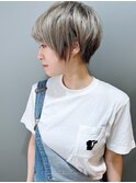【morio】綺麗でかっこいい黒髪ショート♪