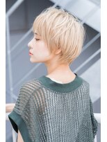 エスドットブルーム 梅田店(S.BROOM) 【S.BROOM 梅田】ハイトーンショート