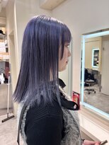 テン バイ アンブルリュクス 池袋(teN +by ambleluxe)&nbsp;ラベンダー/パープル/ケアブリーチ