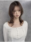 ハッシュカット ウルフレイヤー &nbsp;ミディアムレイヤー ii