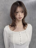 アイヴァン(AIVAN) ハッシュカット ウルフレイヤー ミディアムレイヤー ii