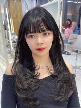 アフロートリノ(AFLOAT Leino) 20代30代40代◎韓国式小顔レイヤースタイル