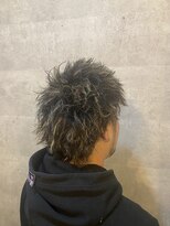ブレイブ ヘアデザイン(BRaeVE hair design)&nbsp;メンズメッシュソフトツイストスタイル