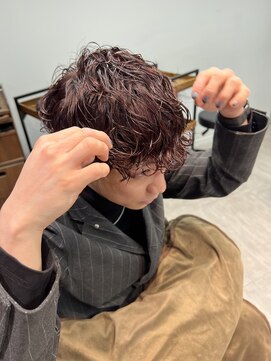 ハレル 戸塚(HAREru.) シャドウパーマ