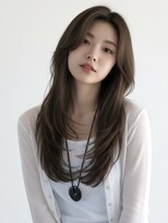 エイチ 大阪梅田(H)&nbsp;タッセルボブセミロングレイヤーボブくるみちゃんヘアパーマボブ